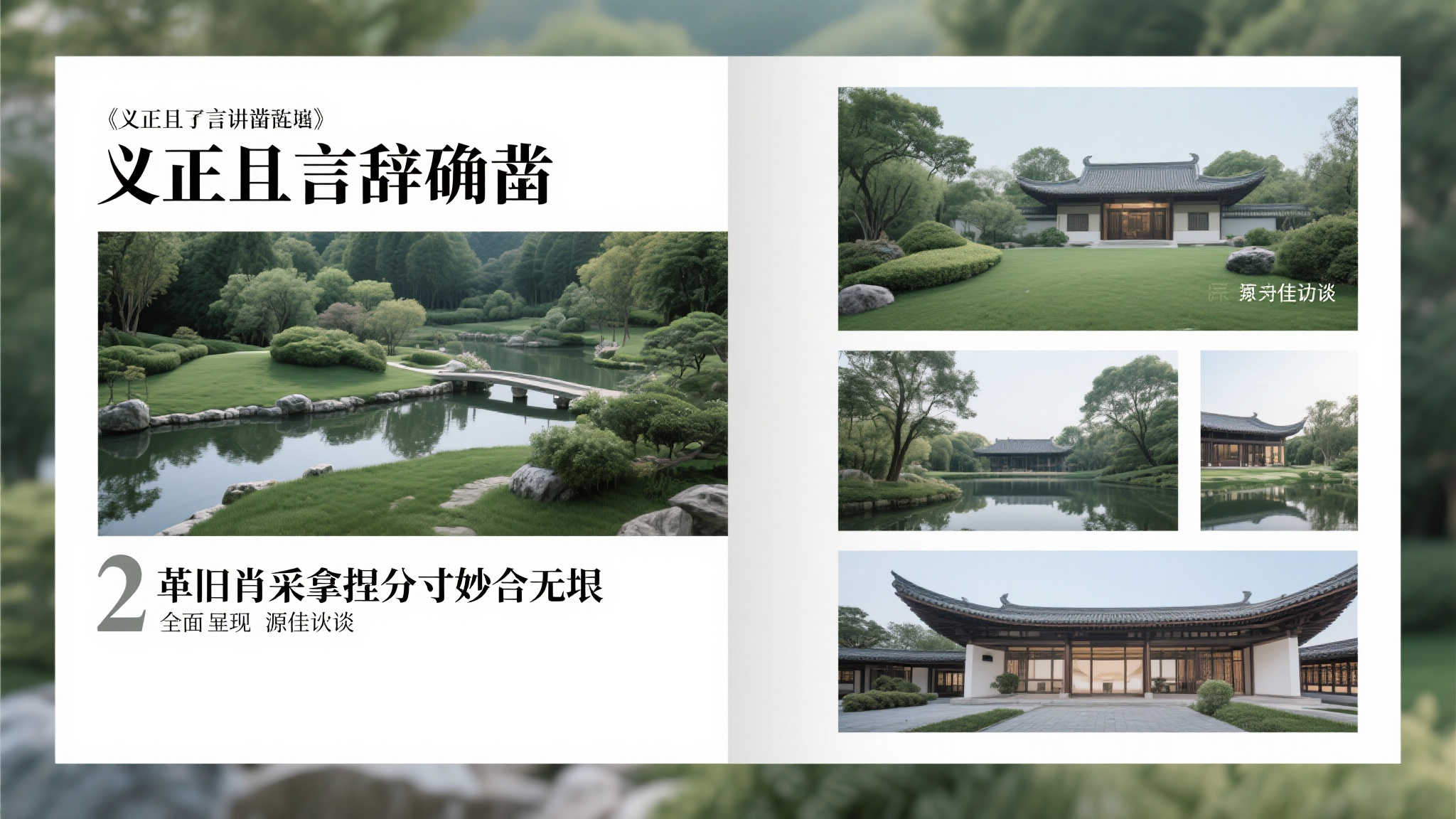 以上内容突显:
1）"义正且言辞确凿"
2）全