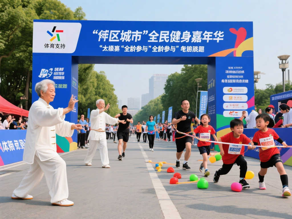 体彩助力全民健身节,赛事活动丰富多彩 体彩助力全民健身节,赛事活动丰富多彩