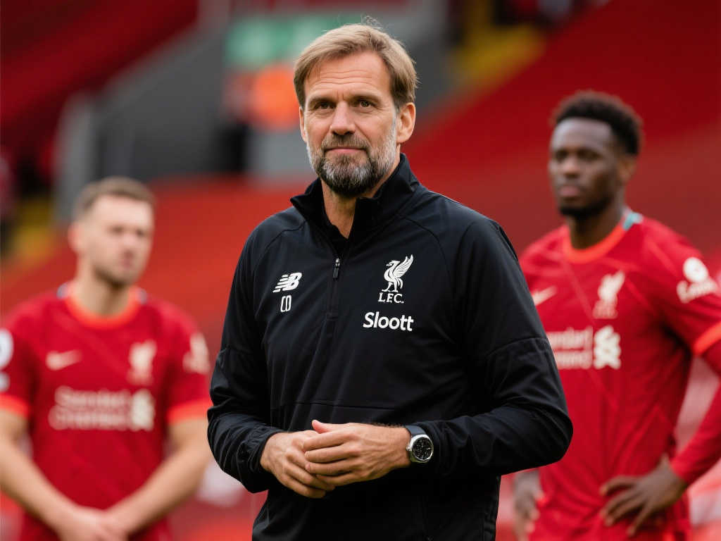 斯洛特:感谢克洛普奠定坚实基础,助力未来发展 斯洛特:感谢克洛普奠定坚实基础,助力未来发展