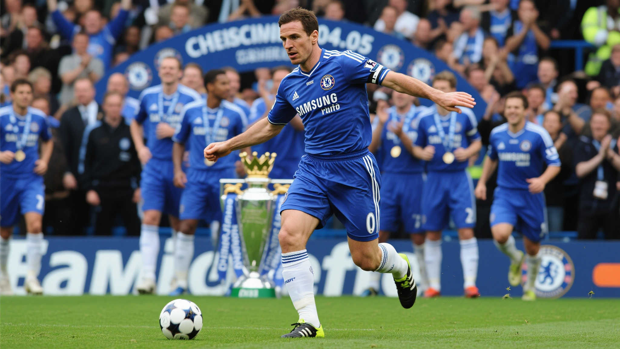 米克尔:乔布让我联想到兰帕德,相信他能助力多特蒙德 回顾兰帕德的职业生涯,我们不难发现一些值得乔布借鉴